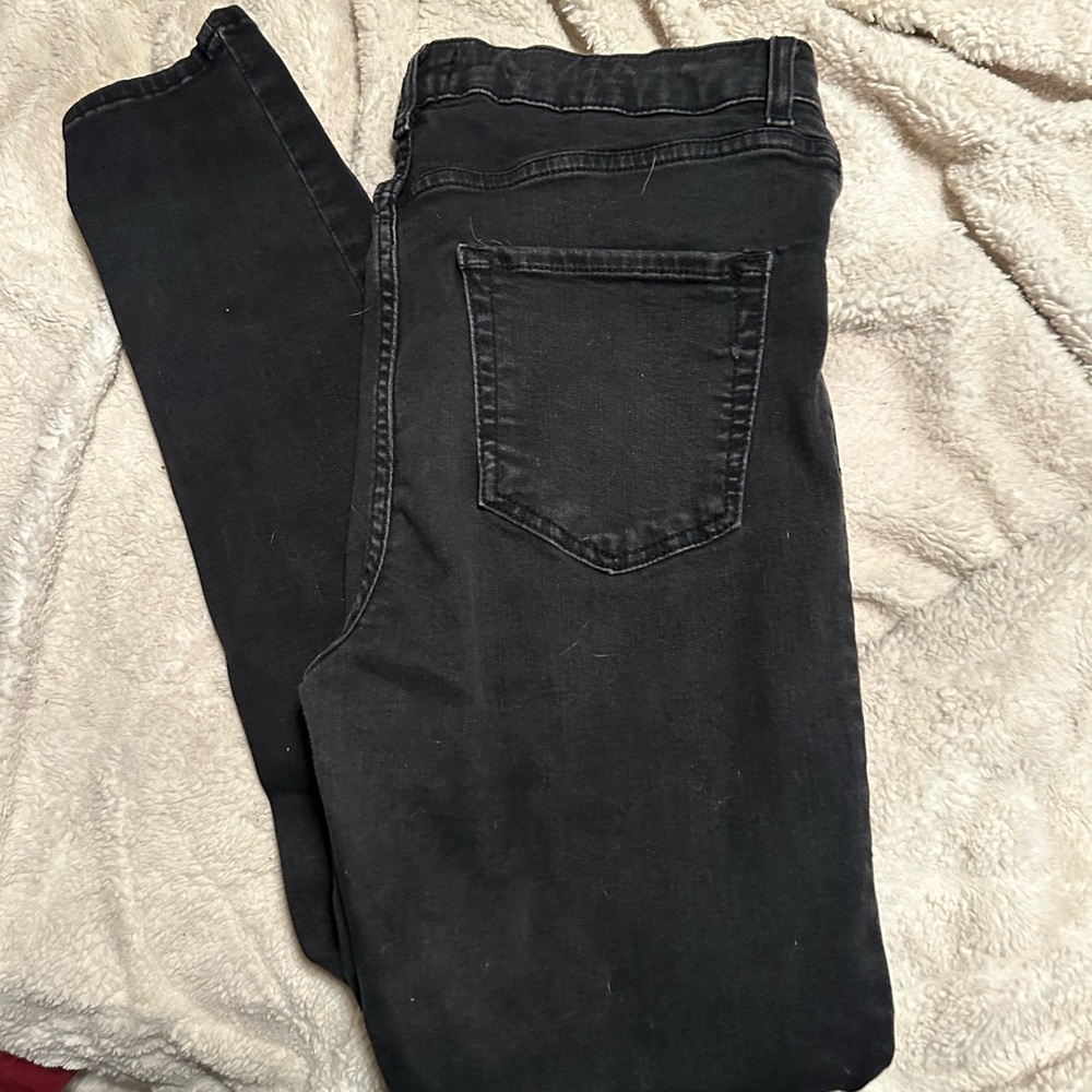 Forever 21 size 30 black jeans